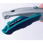 Wolfcraft couteau utilitaire professionnel à changement rapide