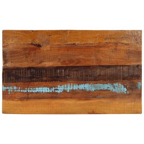 vidaXL Dessus de table rectangulaire 60x100 cm 25-27 mm Bois récupéré