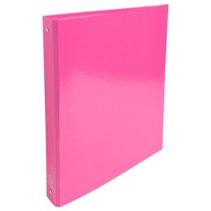 Classeur A4 4 Anneaux 30mm Iderama - Rose - X 10 - Exacompta