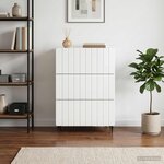 vidaXL Armoire à tiroirs 66 x 34 5 x 92 cm Bois d'ingénierie
