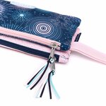 Trousse à Double Zip Enfant - Plusieurs Motifs - Fleurs - Draeger