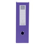 Porte-revues PP - Dos 100mm - livrés à plat - 23x31cm - Couleurs assorties x 10 EXACOMPTA