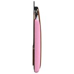 vidaXL Tête de lit suspendue Avec lumière LED Rose PU antique