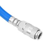 vidaXL Tuyau d'air bleu 0 7" 20 m PVC