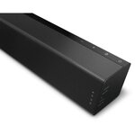 PHILIPS TAB7305 - Barre de son Bluetooth 2.1 caisson de basses sans fil - 300W - HDMI ARC - Dolby Audio - Grille métallique - Noir