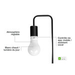 Ampoule connectée essentielb nuances de blanc classique e27 - boulanger