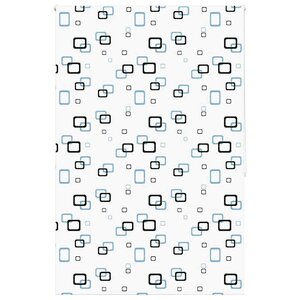 vidaXL Store enrouleur de douche 150x240 cm largeur du tissu 146 cm