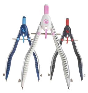 Compas à réglage rapide my.pen  lilas/menthe HERLITZ