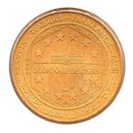 Mini médaille monnaie de paris 2009 - centre préhistorique de filitosa (statue menhir ix)