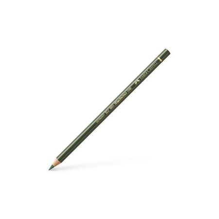Crayon de couleur Polychromos vert oxyde chrome opaque FABER-CASTELL