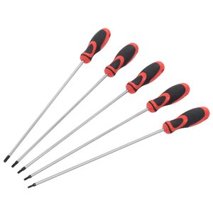 vidaXL Ensemble de tournevis Torx 5 Pièces 300 mm
