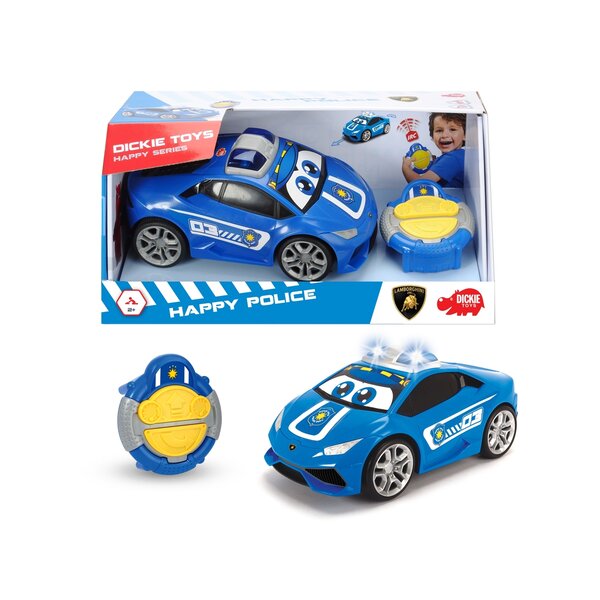 Dickie 204116000 - IRC Pauly Police 27cm