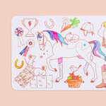 Mini playmat en silicone Pony CLub