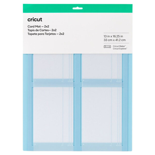 Tapis de cartes Cricut Maker & Explore - 33 x 41 2 cm