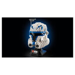 Casque du Capitaine Rex™ LEGO® Star Wars™ 75349 - Un hommage au Commandant Clone de la 501ème Légion