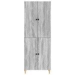 vidaXL Ensemble de Meubles 2 Pièces 66 x 34 5 x 90 cm Bois d'ingénierie