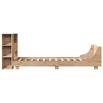 vidaXL Cadre de lit sans matelas 90x190 cm bois de pin massif
