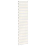 vidaXL Store zèbre beige marbré largeur du tissu 60 9 cm polyester