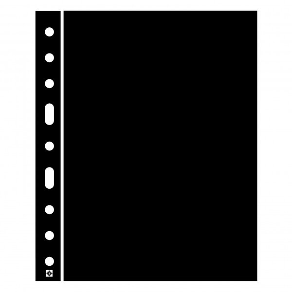 Intercalaires noirs pour les recharges Grande Leuchtturm.