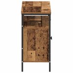 vidaXL Meuble sous-vasque de salle de bain Bois ancien 80 x 30 x 60 cm