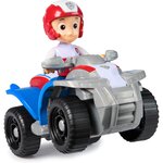Spin Master 6071212 - PAW Patrol - Quad de sauvetage avec Ryder