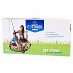 Outdoor play balançoire nid avec filet 100 cm 45404