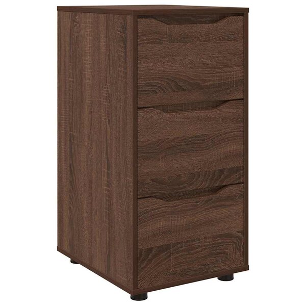 vidaXL Armoire de rangement Chêne brun 40 x 48 x 81 cm