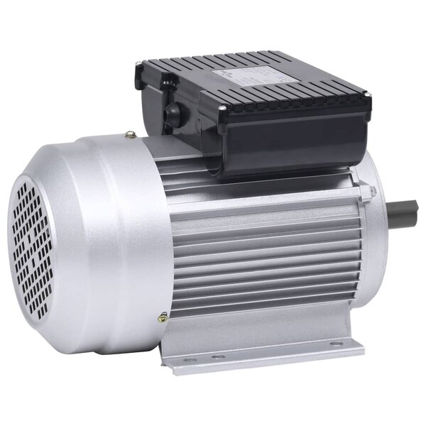 vidaXL Moteur monophasé Aluminium 1 5kW/2 CH 2 pôles 2800 tr/min