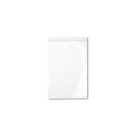 Lot de 1000 sachets plastiques à fermeture zip 200x300mm très résistants 90µ