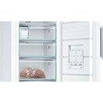 Bosch gsn51awdv - congélateur armoire - 286l - froid ventilé - l 70cm x h 161cm - blanc