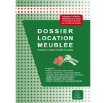 Dossier Location Meublée - Vert - X 5 - Exacompta