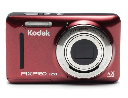 Kodak compact fz53 rouge
