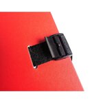 Chemise à dos extensible N'CLIP, A4, rouge EXACOMPTA