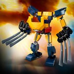 76202 L'armure robot de Wolverine ® Marvel Super Heroes