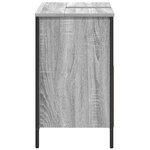 vidaXL Meuble de salle de bain avec lavabo 60x34 5x60 cm