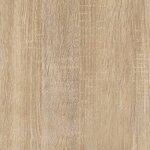 vidaXL Coiffeuse avec LED chêne sonoma 74 5x40x141cm bois d'ingénierie