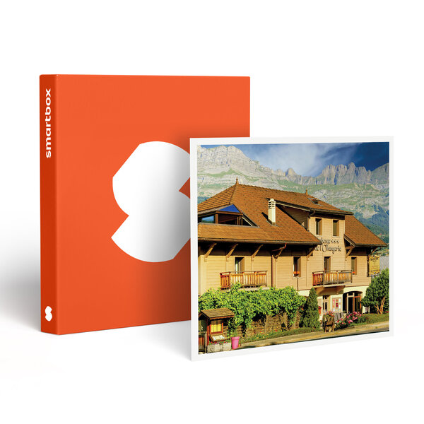 SMARTBOX - Coffret Cadeau Escapade alpine en duo : 2 jours en 3* avec dîner et accès à l'espace détente -  Séjour