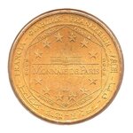 Mini médaille monnaie de paris 2009 - château d’aguilar