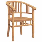 vidaXL Chaises de jardin 2 Pièces Marron 63 x 58 x 89 cm