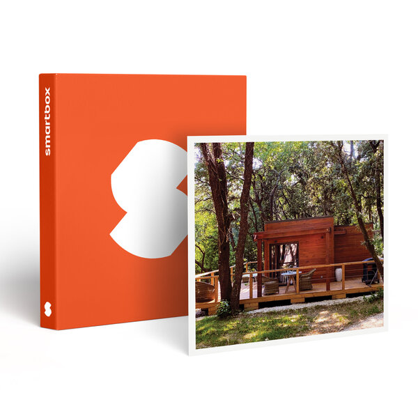 SMARTBOX - Coffret Cadeau Échappée de 3 jours en lodge avec bain bouillonnant et VTT près de Nîmes -  Séjour