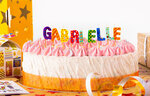 Bougies d'anniversaire gabriel et gabrielle