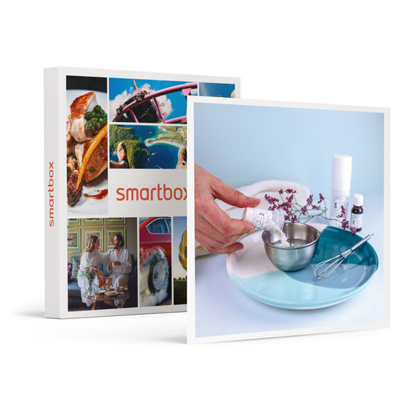 SMARTBOX - Coffret Cadeau Produits cosmétiques naturels à fabriquer soi-même à domicile -  Bien-être