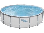Piscine tubulaire "Elite" - Ø 4.88 x 1.22 m