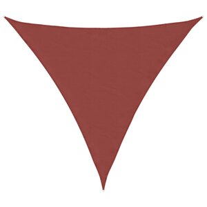 vidaXL Voile de parasol tissu oxford triangulaire 3 6x3 6x3 6 m