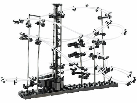 Circuit à bille ''Montagnes Russes'' - 193 pièces