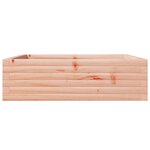 vidaXL Jardinière 80x80x23 cm bois massif de douglas