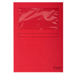 Pt 100 chem. à fenêtre FOREVER rouge EXACOMPTA