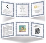 Pièce de monnaie en Argent g 31.1 (1 oz) Millésime 2025 KENAZ