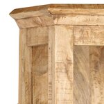 vidaXL Bibliothèque 50 x 30 x 180 cm Bois massif de manguier