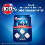 Blister de 3 Tablettes entretien lave-vaisselle FINISH